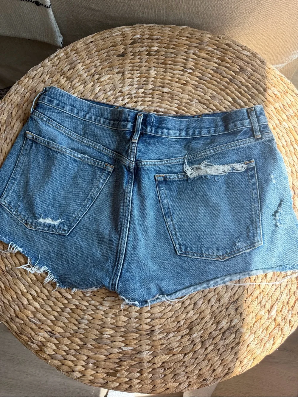 Agolde Denim Shorts